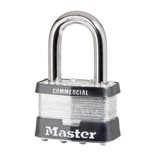Master Lock 5UPLF 1-1/2" Shackle Universal Pin Rekeyable Padlock 