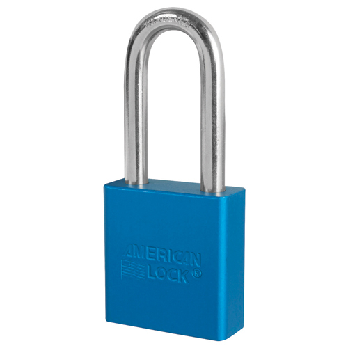 Buy Master Lock A1206KAW1BLULZ1, American Lock 1206 Aluminum Padlock