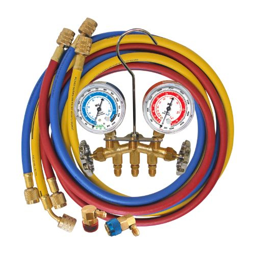 Buy Mastercool 66661, Automotive R134a 2Way Manifold Gauge Set Mega Depot