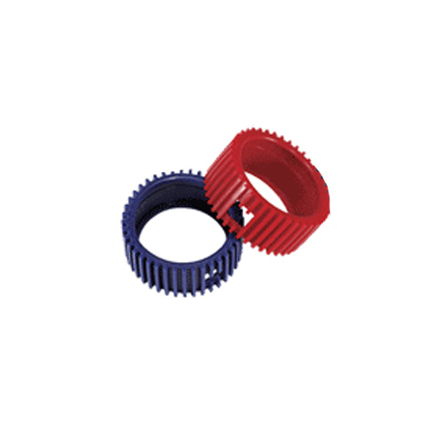 2 1/2"/63mm Mastercool 93553-E Set of Red and Blue Gauge Protectors 