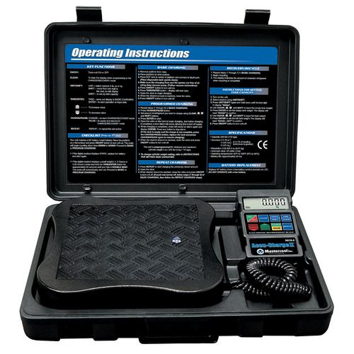 Mastercool 98210-A Electronic Refrigerant Scale 
