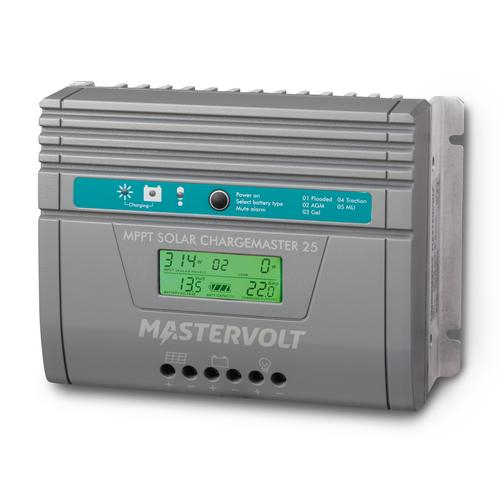 Mastervolt 131902500, Scm25 Mppt Solar Chargemaster Regulator