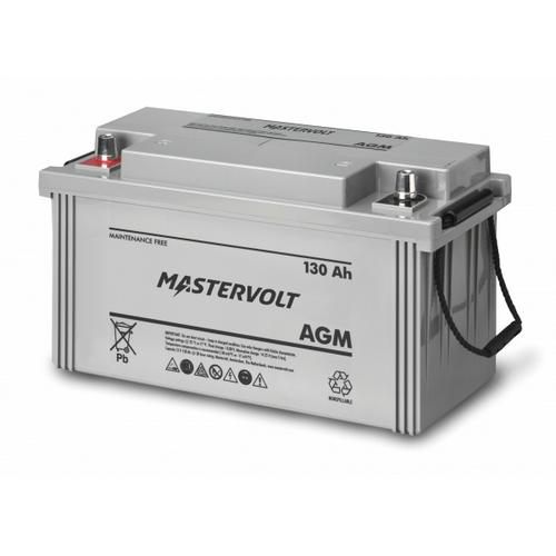 dichtheid warmte Drama Buy Mastervolt 62001300, AGM Series Battery 12/130 Ah, 36 A - Mega Depot