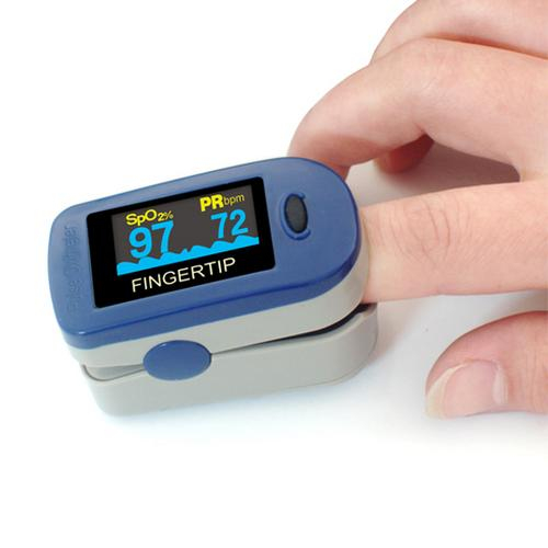 Medsource Ms-74002, Pulse Oximeter, W/ Spo2, Pr & Pleth Wr