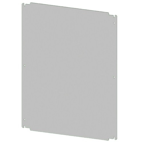 Mercoid A-sse-pj-1412, Solid Stainless Steel Panel For Enclosure