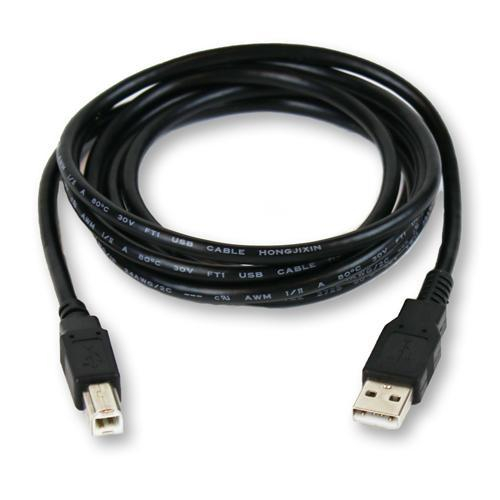 Microflex 104-0122, Usb-a To Usb-b Cable (2 Meter)