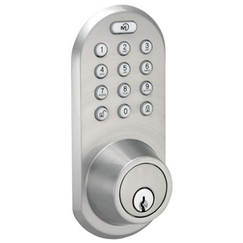 Milocks Blef-02sn, Ble-series Bluetooth And Keypad Deadbolt Door Lock