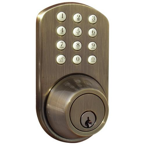Milocks Tf-02aq, T-series Keyless Entry Deadbolt Door Lock