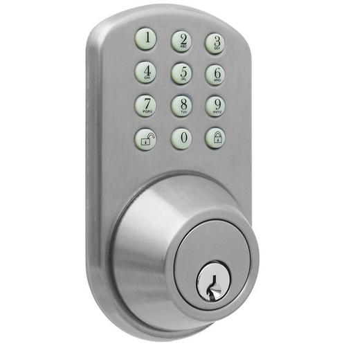 Milocks Tf-02sn, T-series Keyless Entry Deadbolt Door Lock