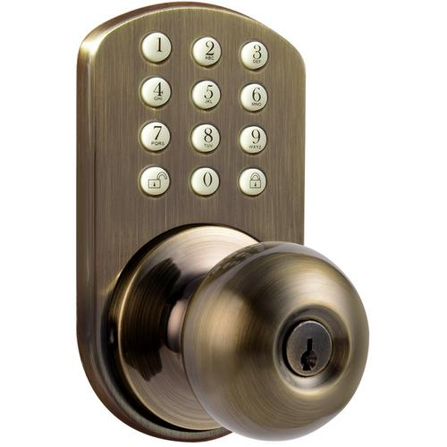 Milocks Tkk-02aq, T-series Keyless Entry Knob Door Lock