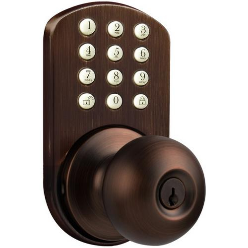 Milocks Tkk-02ob, T-series Keyless Entry Knob Door Lock