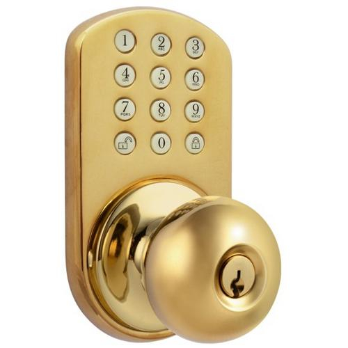 Milocks Tkk-02p, T-series Keyless Entry Knob Door Lock