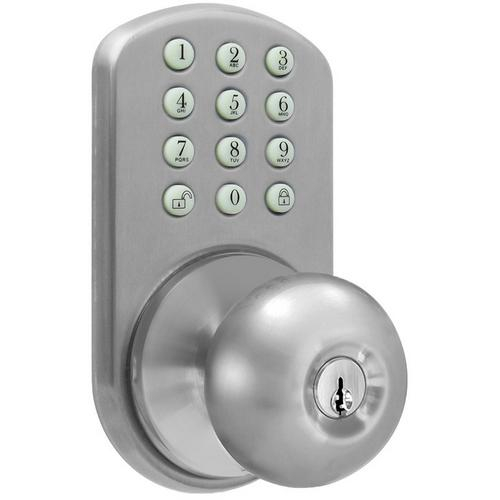 Milocks Tkk-02sn, T-series Keyless Entry Knob Door Lock