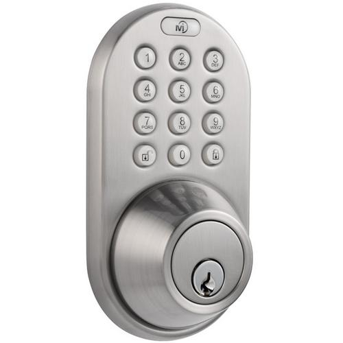 Milocks Xf-02sn, X-series Keyless Entry Deadbolt Door Lock