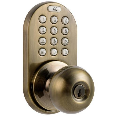 Milocks Xkk-02aq, X-series Keyless Entry Knob Door Lock