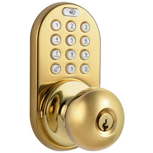 Milocks Xkk-02p, X-series Keyless Entry Knob Door Lock