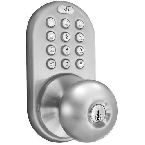 Milocks Xkk-02sn, X-series Keyless Entry Knob Door Lock