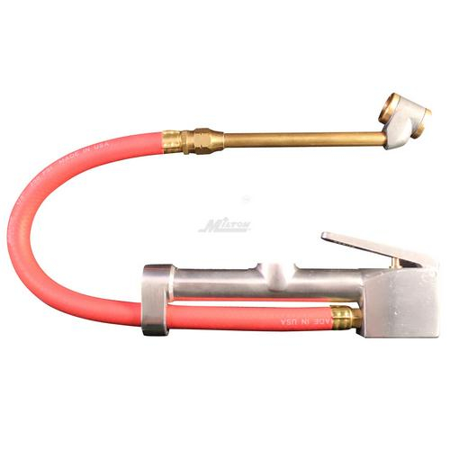 Milton 08-a1-506, Large Bore Dual Head Inflator Gauge