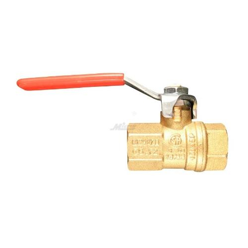 Milton 1094-4, Full Port Brass Ball Valve, 1/4"x1/4" Fnpt