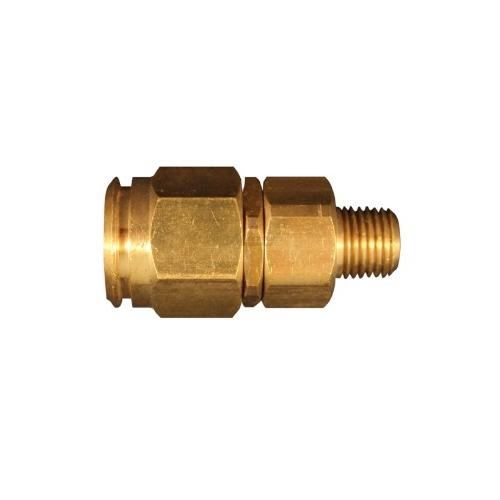 Buy Milton 162410, Flex Hose Replacement Fitting, 3/8" MNPT, (Pack of