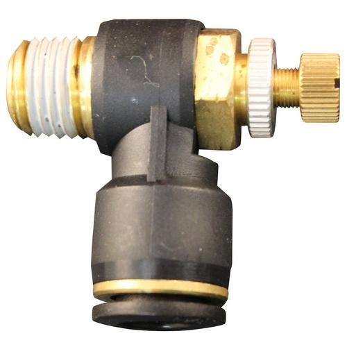 Buy Milton 22146, Push to Connect Meter Out Flow Control, (Pack of 5