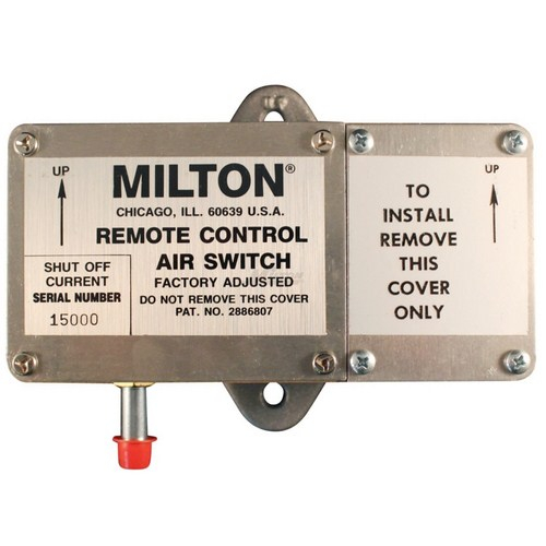 Milton 825, Remote Control Air Switch