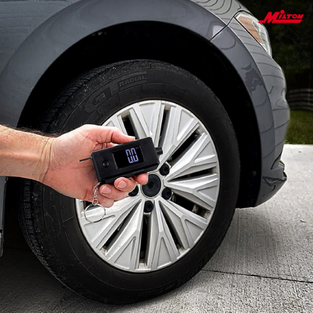 Buy Milton DTG108, Digital Tire Gauge, Tread Depth Gauge Mega Depot