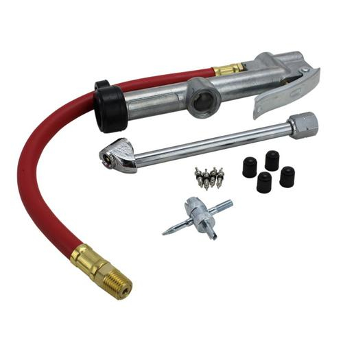 Milton Industries EX0510WKIT Analog Tire Inflator Gauge Kit Milton Industries EX0510WKIT Analog Tire Inflator Gauge Kit