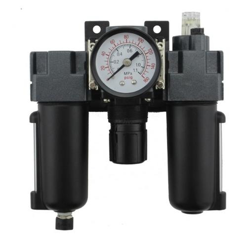 Milton Ex25frl40a-02m, Mini Metal Frl Air Filter Regulator