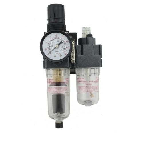 Milton Ex25pbl40a-02p, Mini Polycarbonate Air Fr+lubricator