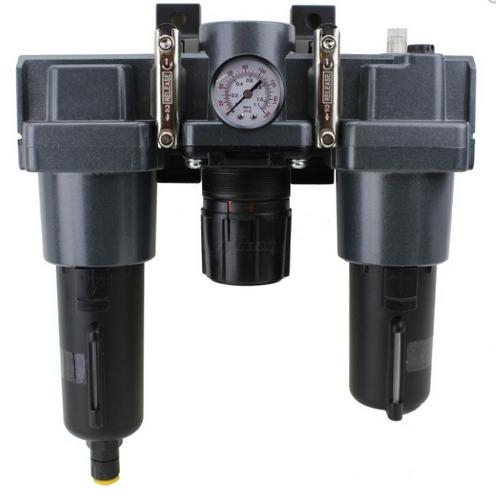 Milton Ex55frl40a-08m, Metal Frl Air Filter Regulator