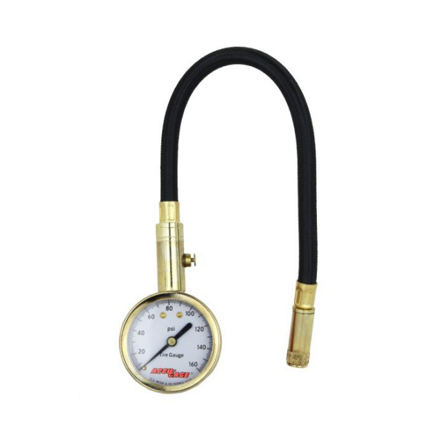 Buy Milton H160X, Dial Tire Pressure Gauge with Straight Air Chuck Mega Depot