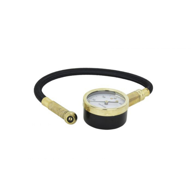 Buy Milton H60XA, Dial Tire Pressure Gauge with Swivel Angle Air Chuck