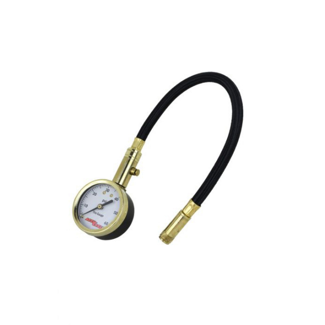 Buy Milton H60X, Dial Tire Pressure Gauge with Straight Air Chuck