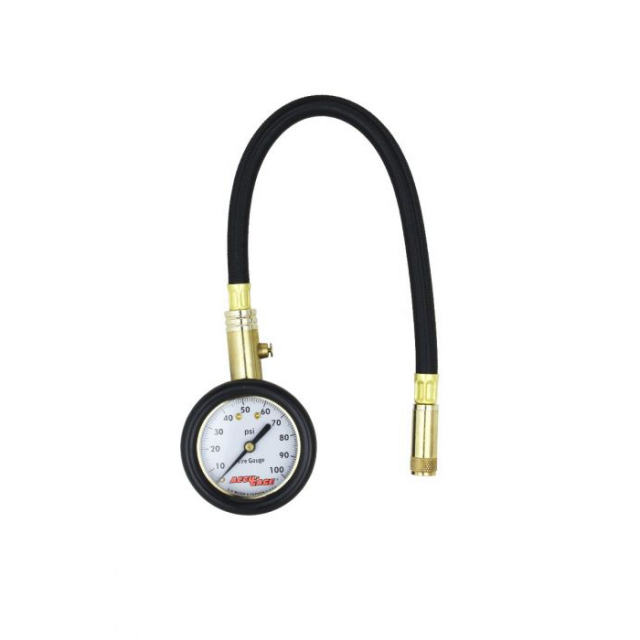 Buy Milton RH100X, Dial Tire Pressure Gauge with Straight Air Chuck