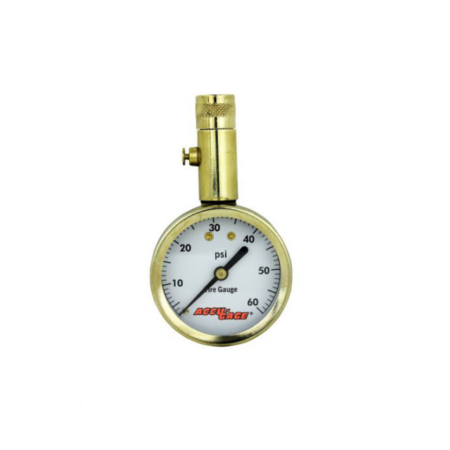 Buy Milton S60X, Dial Tire Pressure Gauge with Straight Air Chuck