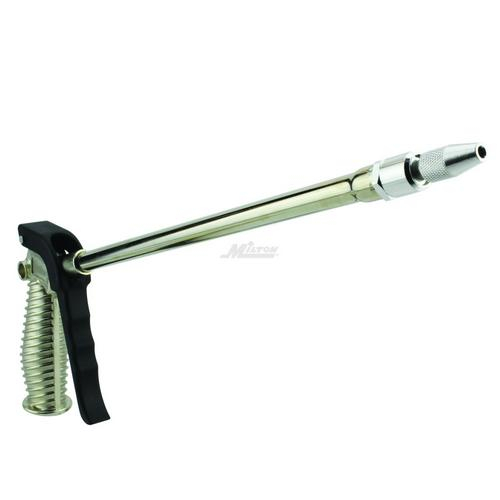 Milton S-182, Turbo Blow Gun And 10" Extension With Adjustable Nozzle
