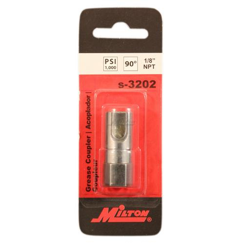 Buy Milton s3202, Right Angle Grease Gun Coupler, (Pack of 10 pcs