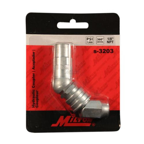 Buy Milton s3203, 360 Degree Swivel Grease Gun Coupler, (Pack of 24