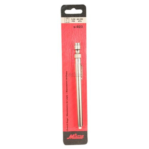 Buy Milton s923, Straight Passenger Car Tire Gauge, 50 PSI, Single