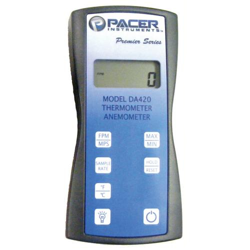 Miltronics 10096, Da420 Thermometer-anemometer