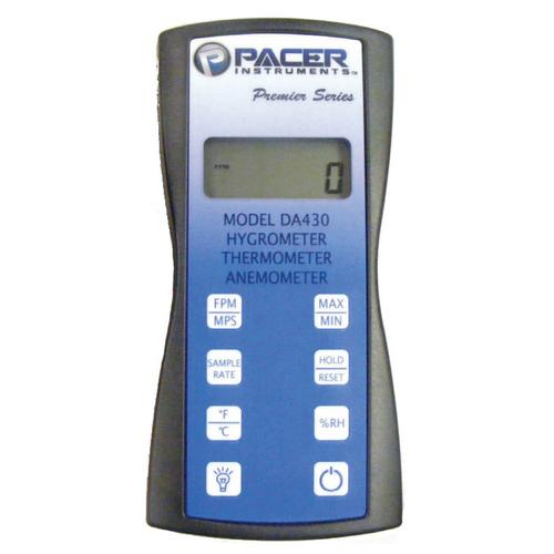Miltronics 10097, Da430 Hygrometer Thermometer Anemometer