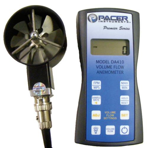 Miltronics 10200, Da410 Anemometer With Nist Certificate