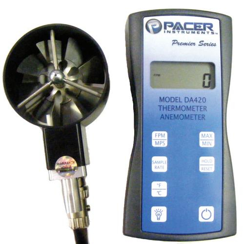 Miltronics 10201, Da420 Thermometer-anemometer With Nist