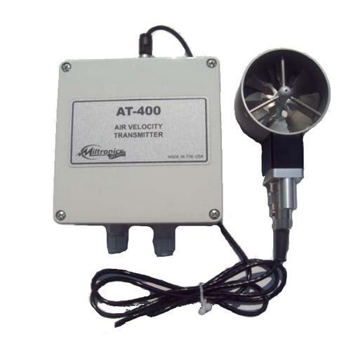 Miltronics At400, Air Velocity Transmitter With 2.75" Probe