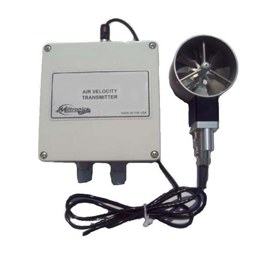 Miltronics Tat420, Air Velocity And Temperature Transmitter