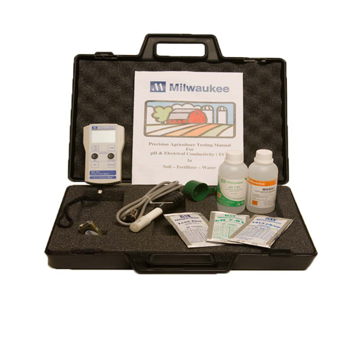 Milwaukee Instruments Ag900, Ph/ec/tds Meter Kit, Portable
