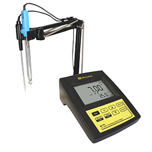 Buy Milwaukee Mi151 Us Ph Orp Temperature Meter Mega Depot