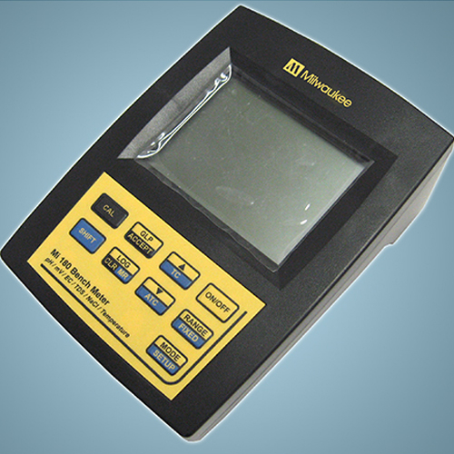 Milwaukee Mi160-US pH/ORP/ISE/Temperature Laboratory Bench Meter Milwaukee Instruments Milwaukee Mi160-US pH/ORP/ISE/Temperature Laboratory Bench Meter Milwaukee Instruments