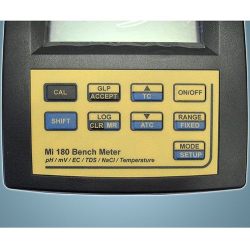 Milwaukee Mi160-US pH/ORP/ISE/Temperature Laboratory Bench Meter Milwaukee Instruments Milwaukee Mi160-US pH/ORP/ISE/Temperature Laboratory Bench Meter Milwaukee Instruments